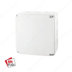 جعبه تقسیم 22220 پارسا با درب مات ABS سایز 90*220*220