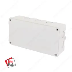 جعبه تقسیم 24000 پارسا با درب مات ABS سایز 80*130*240