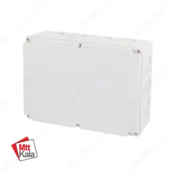 جعبه تقسیم 30000 پارسا با درب مات ABS سایز 90*220*300