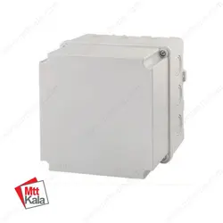 جعبه تقسیم با درب ABS سایز 120*160*160 پارسا مدل 16162