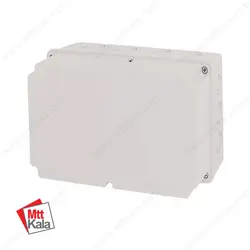 جعبه تقسیم با درب ABS سایز 145*220*300 پارسا مدل 30002