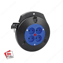 پریز سیار 4 خانه بدون ارت پارسا