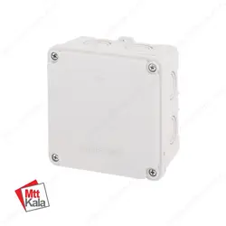 جعبه تقسیم 12000 پارسا با درب مات ABS سایز 70*120*120