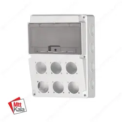 جعبه توزیع 001-30005 پارسا سایز 120*220*300