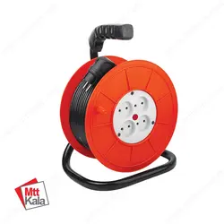 سیار قرقره ای پایه دار کوچک 4 خانه پارسا کد S210