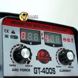 اینورتر جوشکاری اینتیمکس دو‌دیجیتال مدل MMA-GT400S