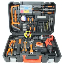 مجموعه ابزار شارژی 48 عدد ادون مدل ed-40-tz