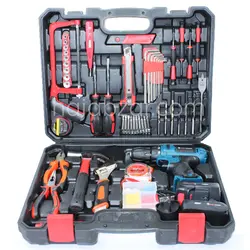 مجموعه دریل شارژی 48 پارچه ایزی پاور مدل EP6050D