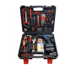 مجموعه دریل شارژی 48 پارچه ایزی پاور مدل EP6050D