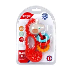 مشخصات، قیمت و خرید اسباب بازی دندانگیر جغجغه اسب دریایی هانگرHuanger