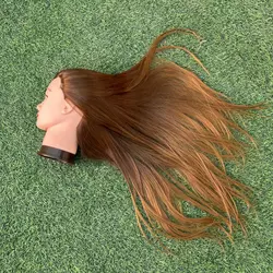 کله مانکن تمرین کوتاهی و اصلاح پیشرفته موی سر - وال استار