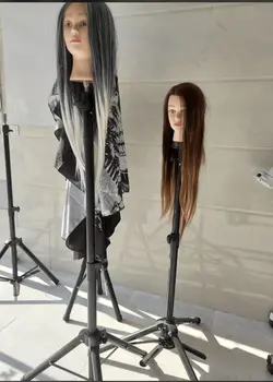 خرید عمده پایه کله مانکن ایستاده آموزشگاهی - وال استار