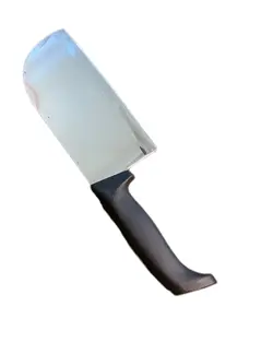 ساطور استیل حیدری