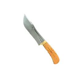 کارد شکاری فولادی