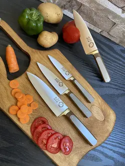 کاردهای آشپزخانه مرادی - چاقوی مرادی زنجان