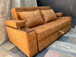 مبل تخت خواب شو دو نفره مدل رایکا 160 سانتی متر - فالو سوفا