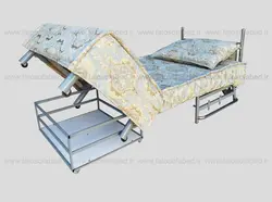 مبل تختخوابشو مدل کاپری سایز 105