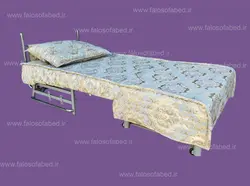مبل تختخوابشو مدل کاپری سایز 105