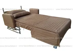 مبل تختخوابشو مدل کاپری سایز 105