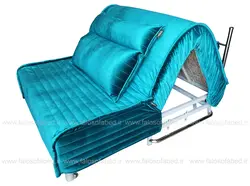 مبل تختخوابشو مدل کاپری سایز 105