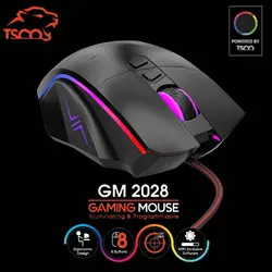 موس مخصوص بازی تسکو مدل GM 2028