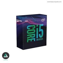پردازنده اینتل Core i5-8400 2.8GHz LGA 1151 Coffee Lake باجعبه