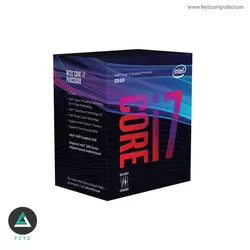 پردازنده اینتل Core i7-8700K LGA 1151باجعبه