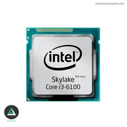 پردازنده اینتل Core i3-6100 سری Skylake بدون فن