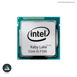 پردازنده اینتل Core i3-7100 سری Kaby Lake بدون فن