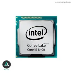 پردازنده اینتل Core i5-8400 سری Coffee Lake بدون فن
