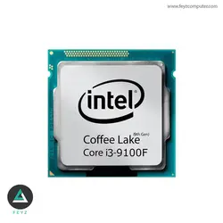 پردازنده اینتل Core i3-9100F Coffee Lake بدون فن