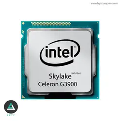 پردازنده اینتل Celeron G3900 بدون فن