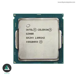 پردازنده اینتل Celeron G3900 بدون فن