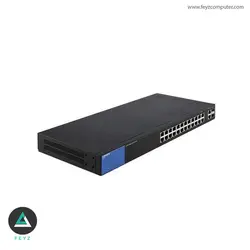 سوییچ 28 پورت لینک‌سیس LGS528