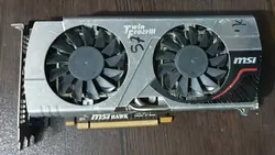 گرافیک MSI 560TI 1GB DDR5 256BIT