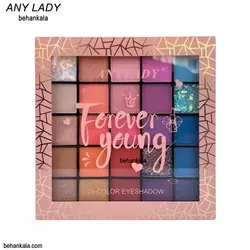 سایه چشم 25 رنگ آنا لیدی Any Lady Eye Shadows 25 color