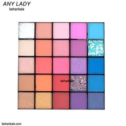 سایه چشم 25 رنگ آنا لیدی Any Lady Eye Shadows 25 color