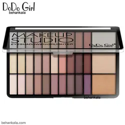 سایه و هایلایتر دودوگیرل Eye Shadow & Highlighter DoDo Girl
