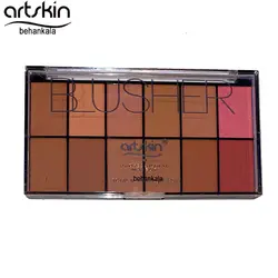 رژگونه پودری 12 رنگ آرت اسکین  Art Skin Blusher Makeup