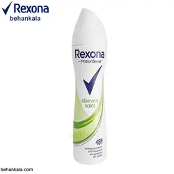 اسپری زنانه ضد تعریق رکسونا آلوئه ورا Rexona Aloe Vera Spray