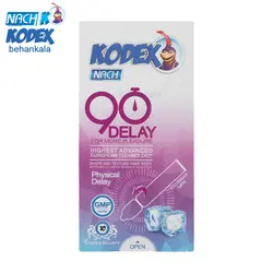 کاندوم ناچ کدس 90 دقیقه تاخیری Kodex Nach Physical 90Delay