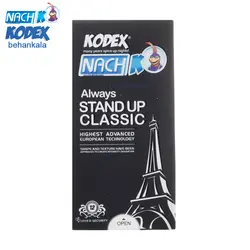 کاندوم ناچ کدس کلاسیک سادهKodex Nach Always Stand UP Classic