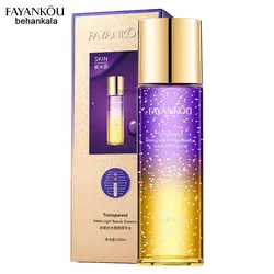 تونر آبرسان کلاژن ساز دو رنگ فیانکو Fayankou beauty essence