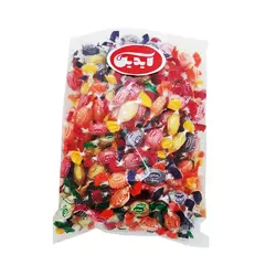 آبنبات با طعم میوه و مغز پودری سیلو آیدین - 500 گرم