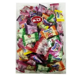 آبنبات با طعم میوه و مغز پاستیل آیدین - 500 گرم