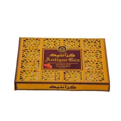 گز آنتیک 18 درصد لقمه مغز بادام - 400 گرم