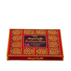 گز آنتیک 18 درصد لقمه مغز پسته - 400 گرم