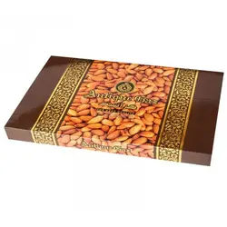 گز آنتیک 30 درصد مغز بادام لقمه - 400 گرم