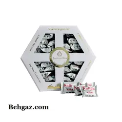 گز آنتیک 40 درصد مخلوط پسته و بادام لقمه - 400 گرم