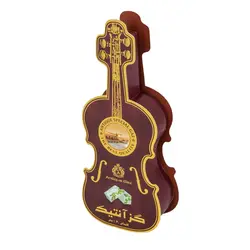 گز آنتیک 30 درصد مغز پسته لقمه ویولنی - 200 گرم